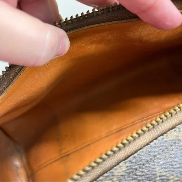 Louis Vuitton Papillon 26 Leather Logomania Bag - Picture 9 of 12